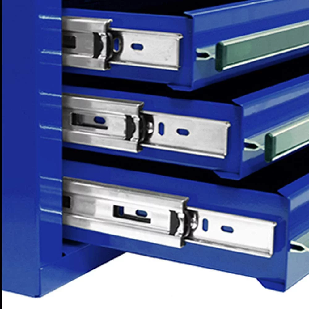 Homak  36 in. Pro 2 5-Drawer Top Chest, Blue