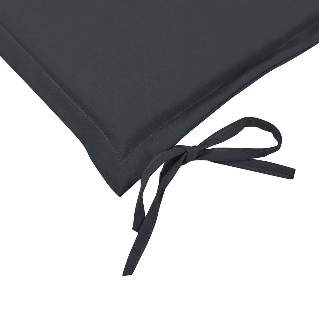 Garden Bench Cushion Anthracite 39.4