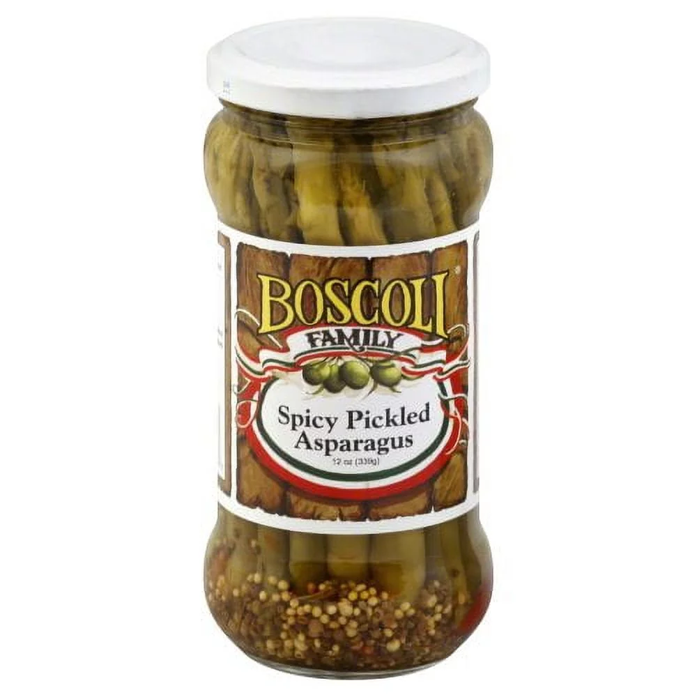 Spicy Pickled Asparagus 12 OZ (Pack Of 6)