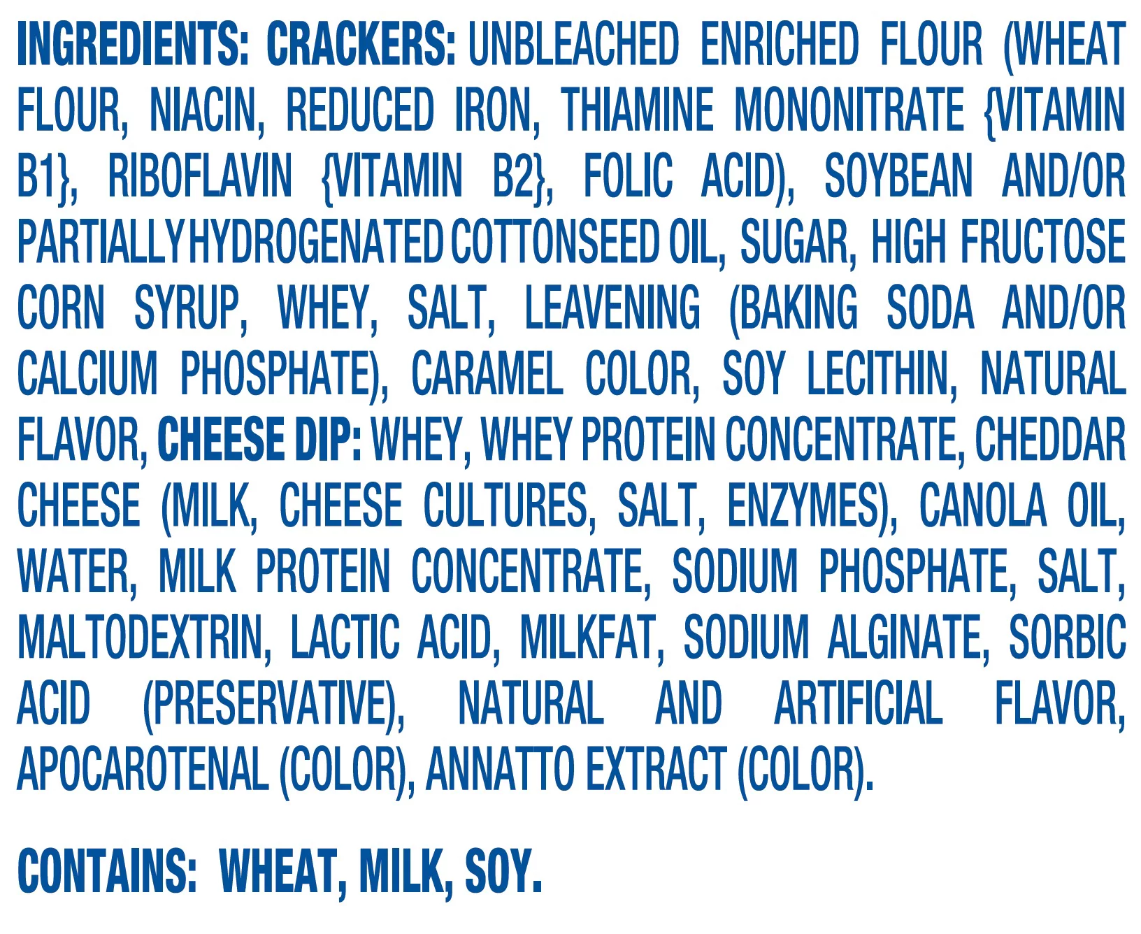 Nabisco Handi-Snacks Ritz Crackers 'N Cheesy Dip, 0.95 Oz., 15 Count