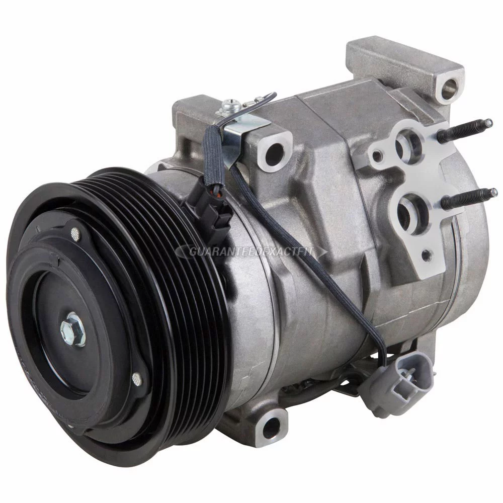 For Toyota FJ Cruiser 2007 2008 2009 OEM AC Compressor w/ Condenser Drier - Buyautoparts