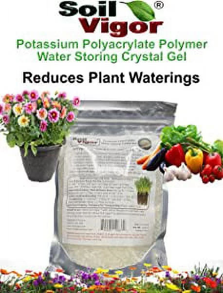 Potassium Polyacrylate Keep Moisture and Regulate The ph of Soil for Plant 1 Pound