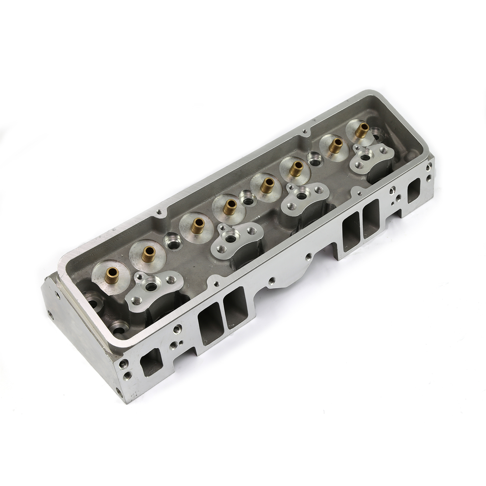 Speedmaster PCE281.1106 Fits Chevy SBC 350 190cc 64cc Angle Aluminum Bare Cylinder Head