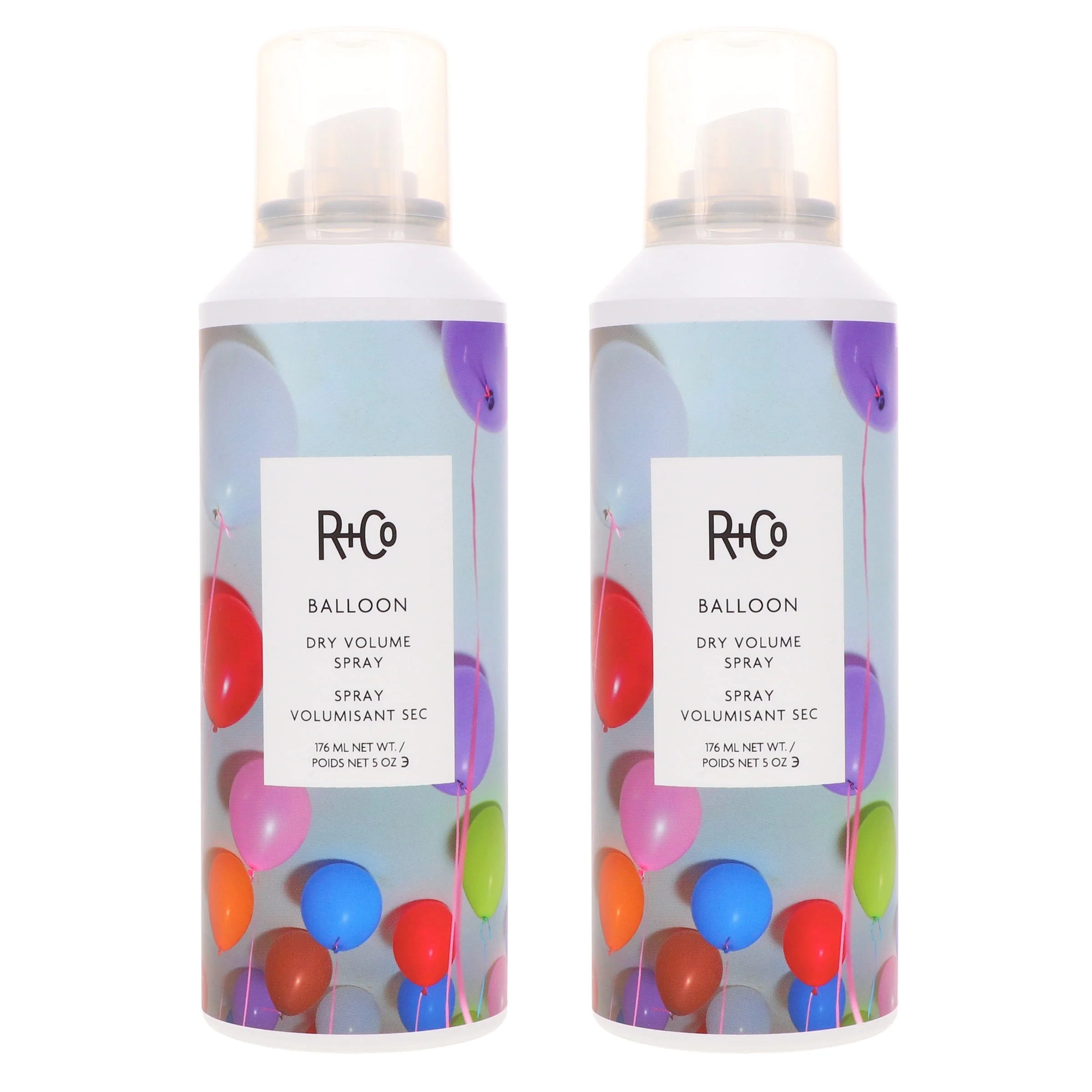 R+CO Balloon Dry Volume Spray 5 oz 2 Pack