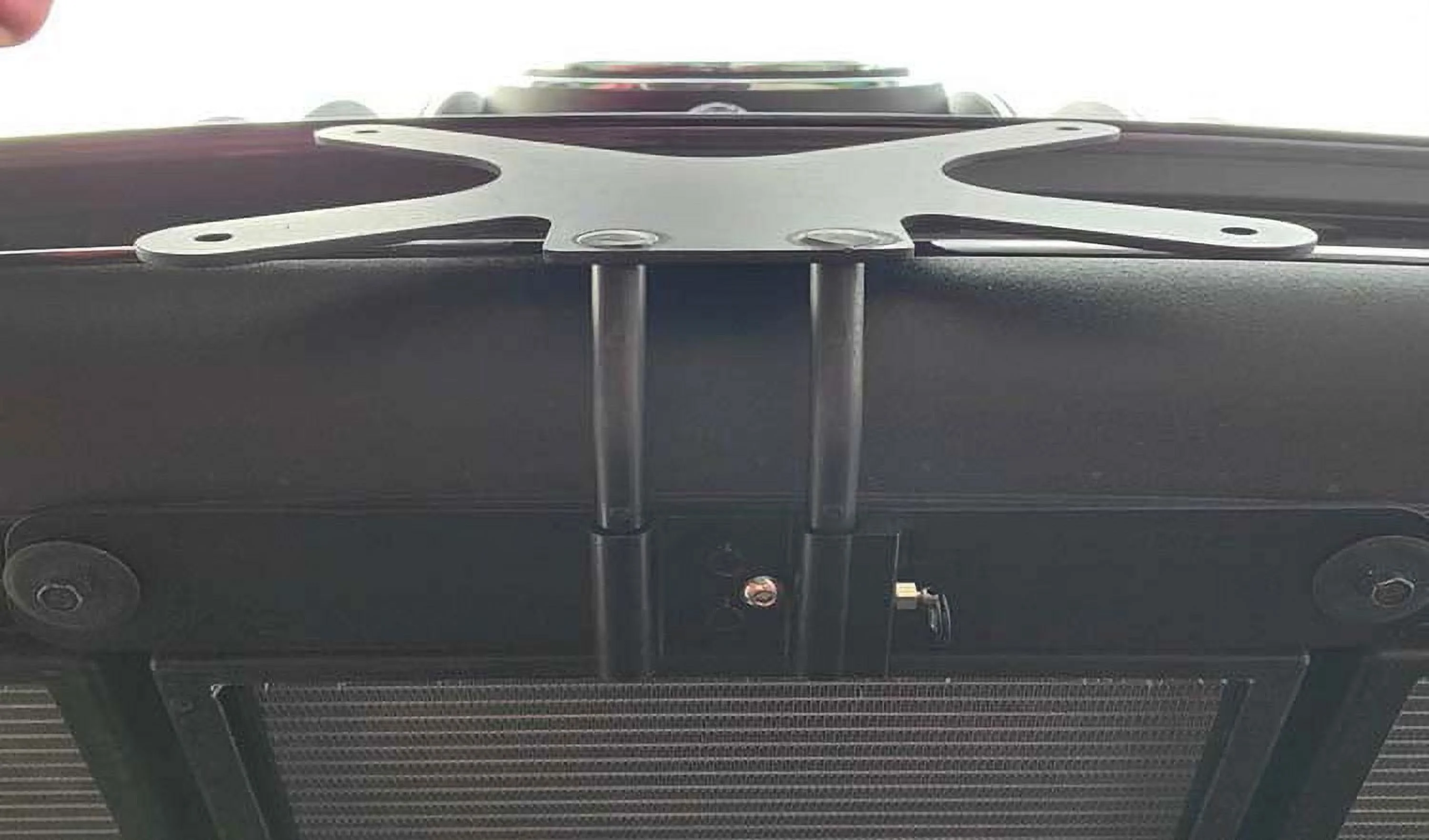 STO N SHO Front License Plate Bracket Compatible with 2020-2023 Mercedes AMG GLE  63s (SNS319)