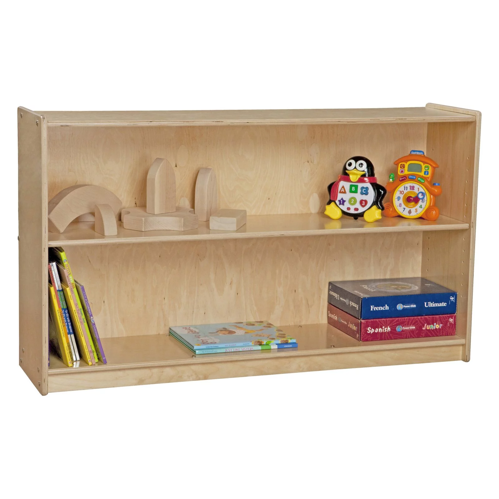 Contender Mobile Adjustable Bookcase (27-3/4