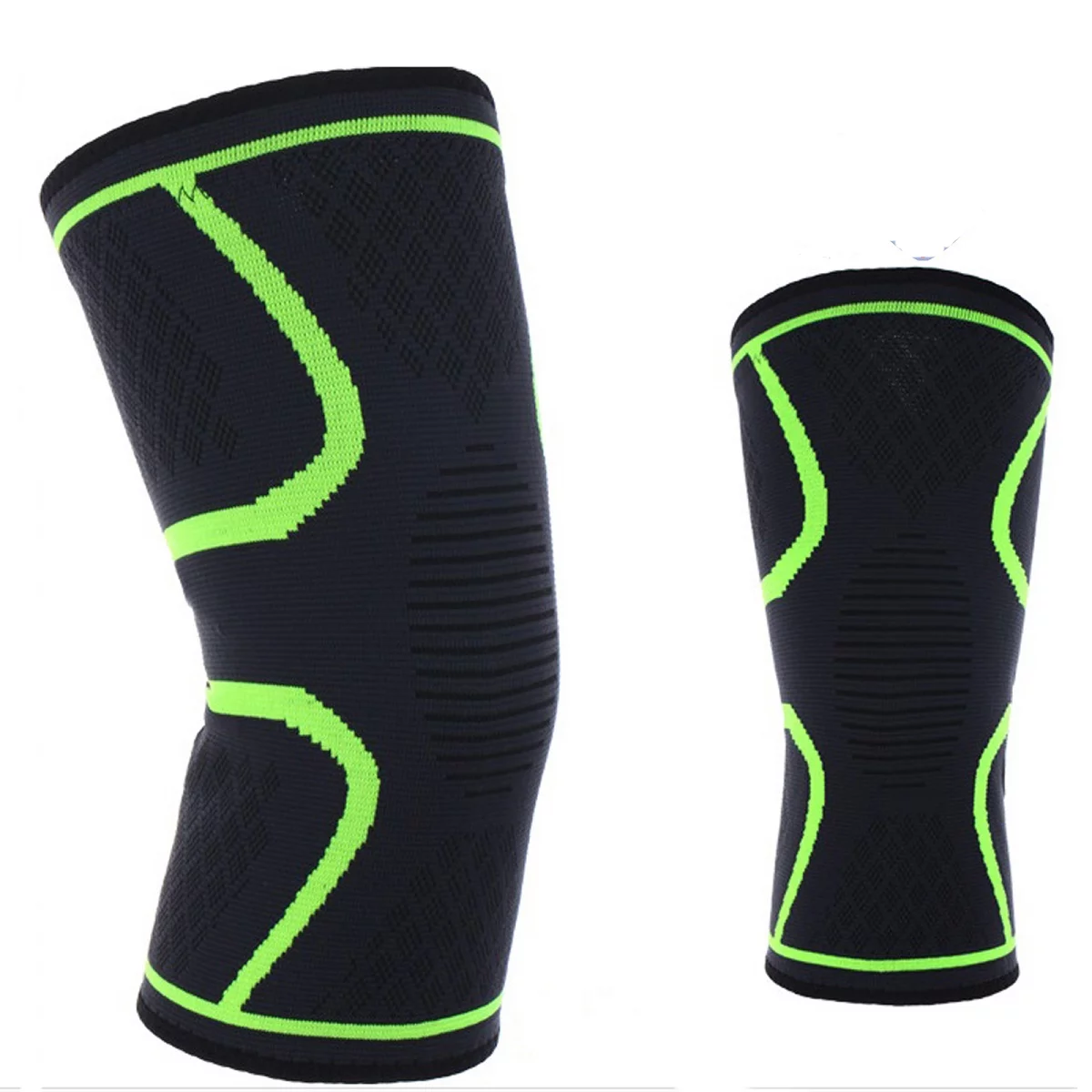 1/2pcs Knee Sleeve Compression Brace Support For Sport Joint Pain Arthritis Relief,Knee Brace for Running,Hiking,Basketball for Women Men Kids