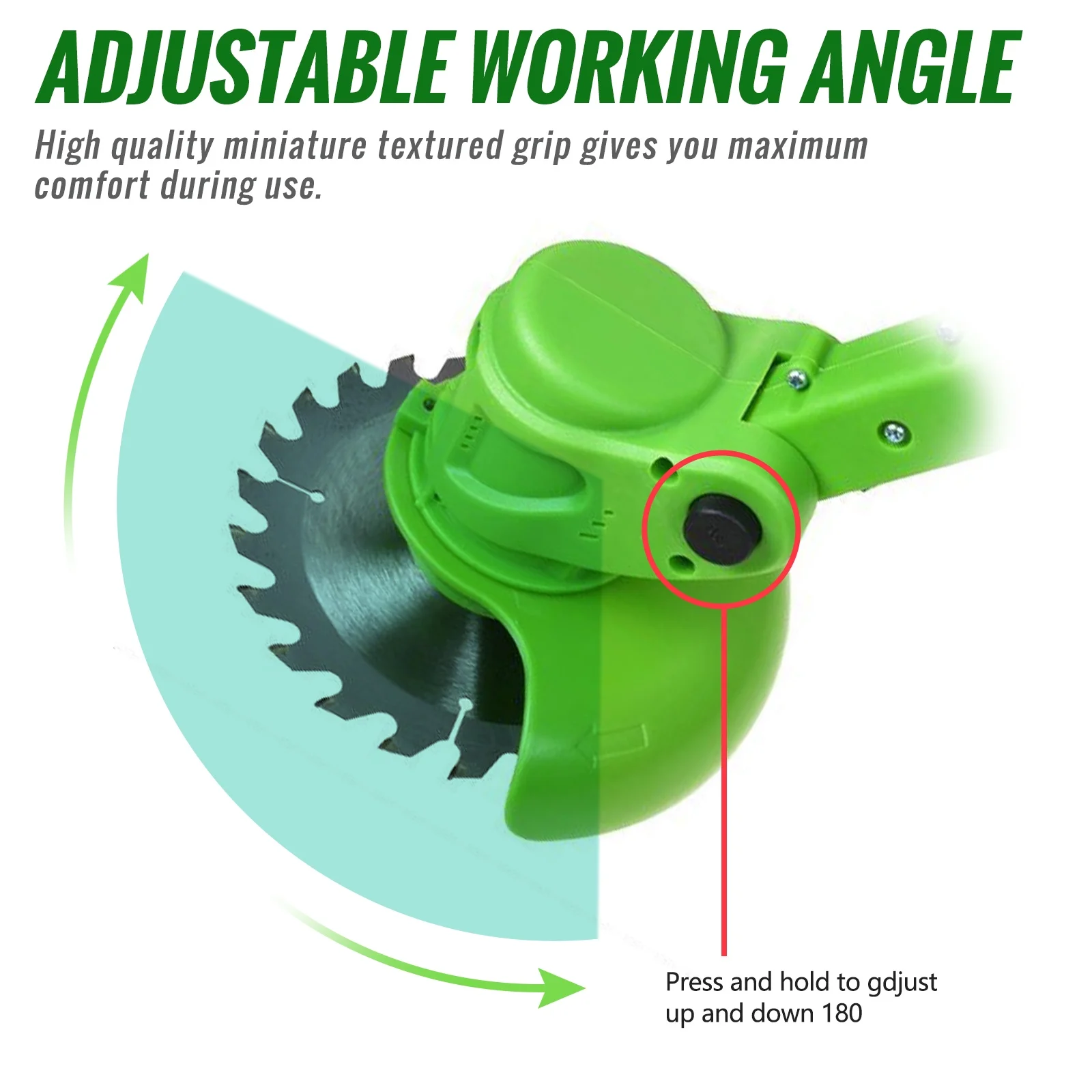 Electric Grass Trimmer Weed Lawn Edger Eater, 24V 650W Battery Weed Wacker, Cordless Grass Trimmer, Electric Weed Eater, Cordless Grass Cutting Machine with 2 Battery