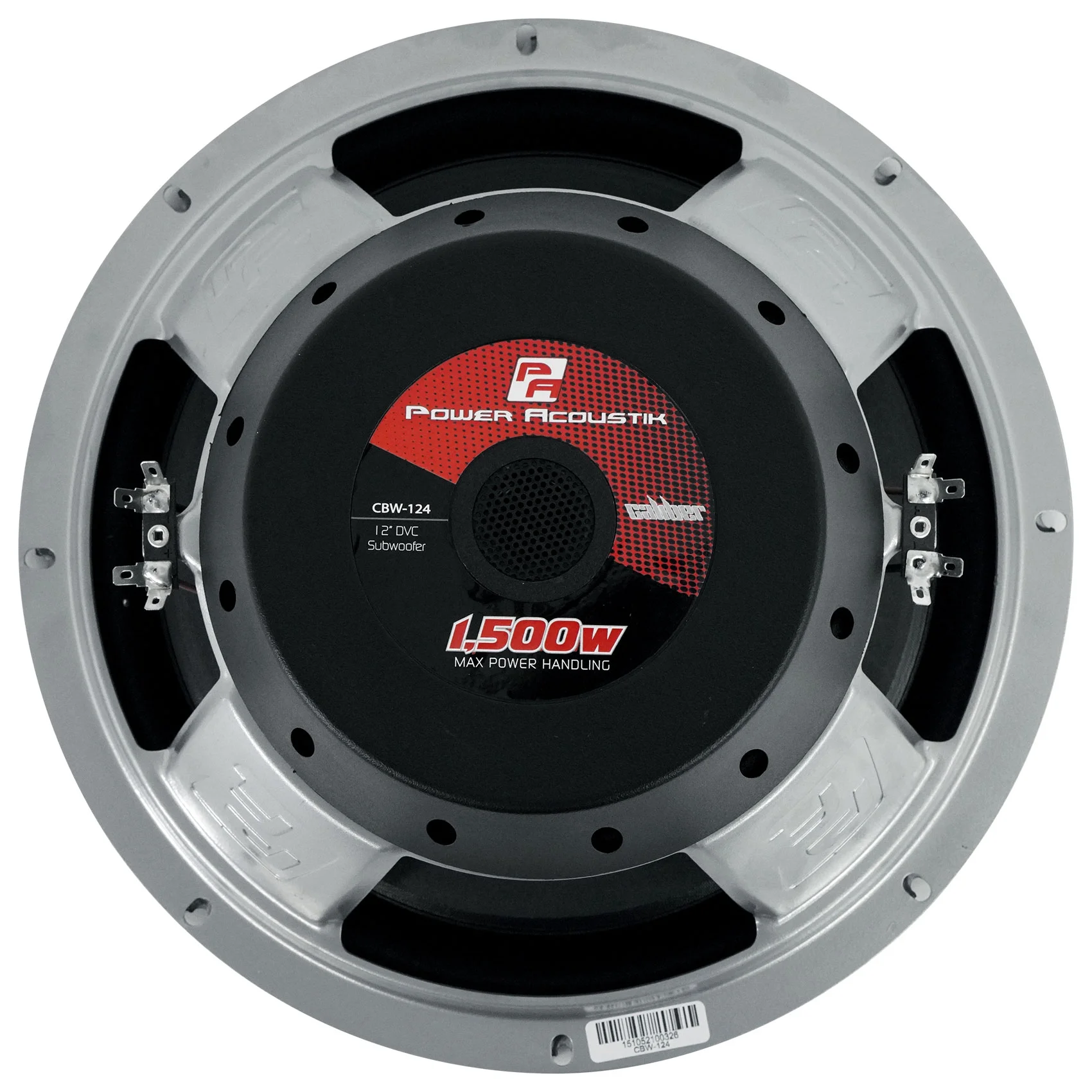 (2) Power Acoustik CBW-124 12