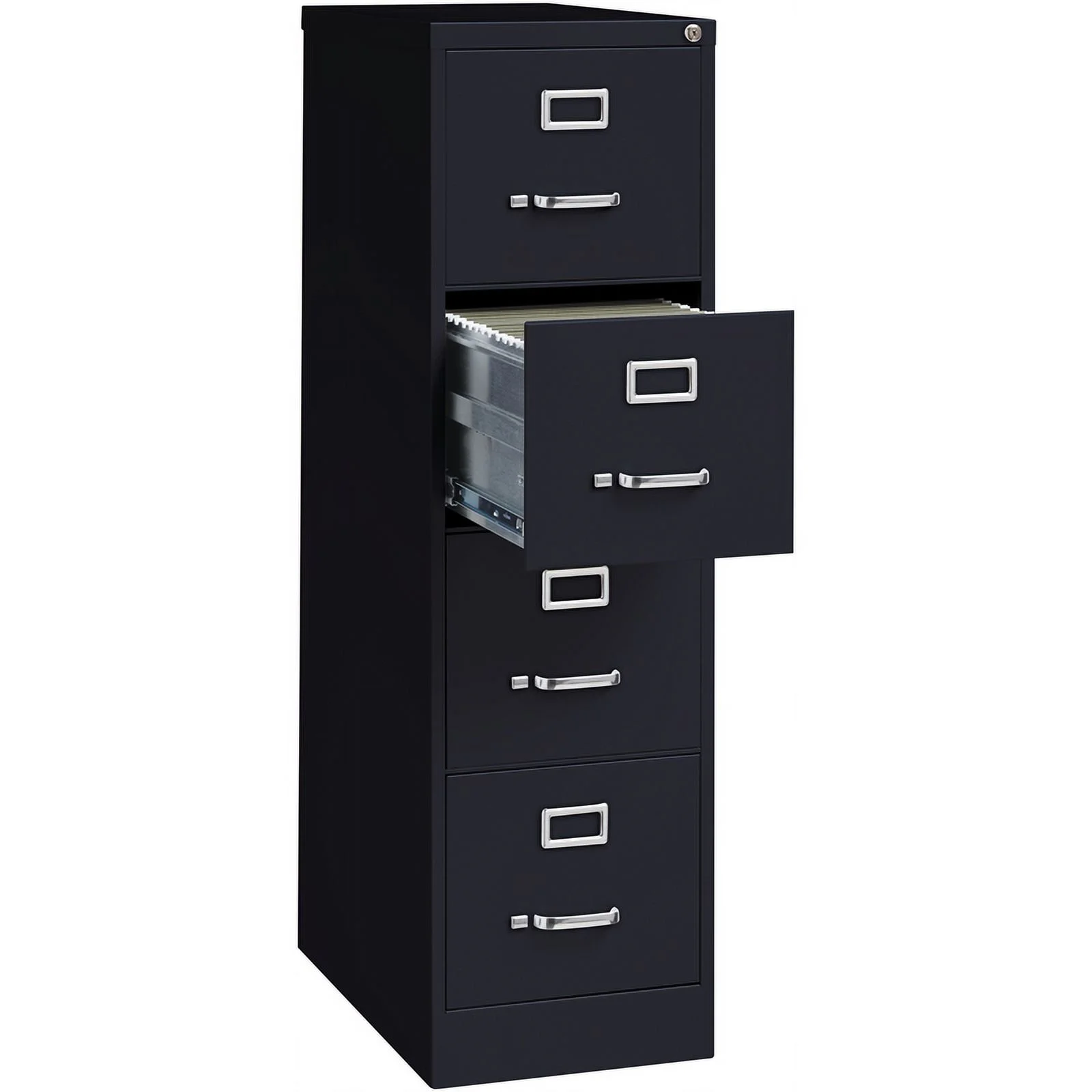 Pemberly Row 2 Set of Filling Cabinet in Black