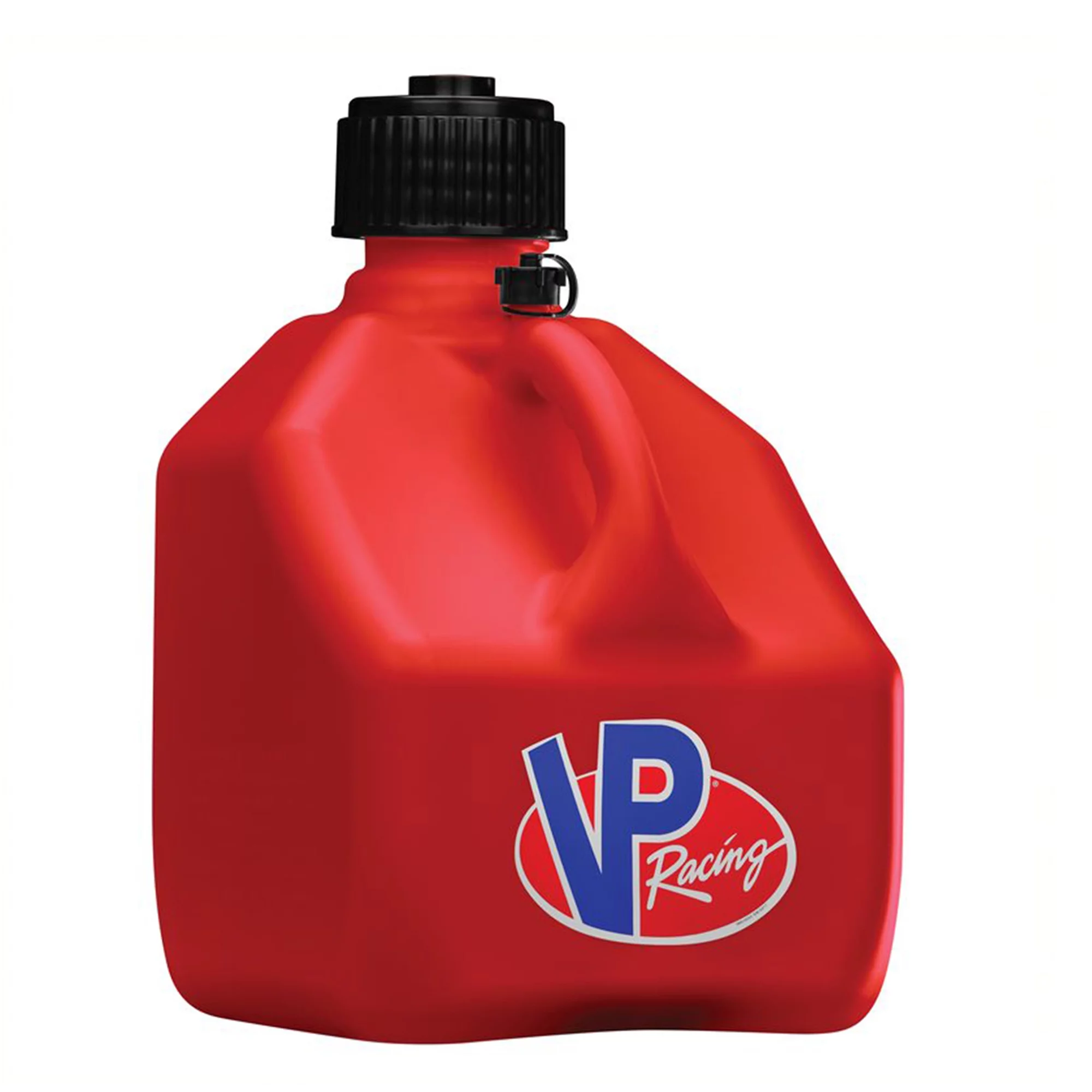 VP Racing 3 Gal Sqre Racing Liquid Container Utility Jug, Red (4 Pk)