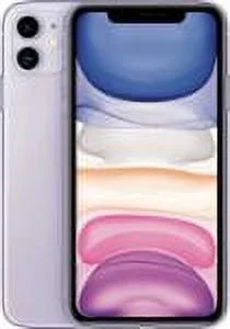 Pre-Owned Apple iPhone 11 64GB Purple (Boost Mobile) (Refurbished: Good)