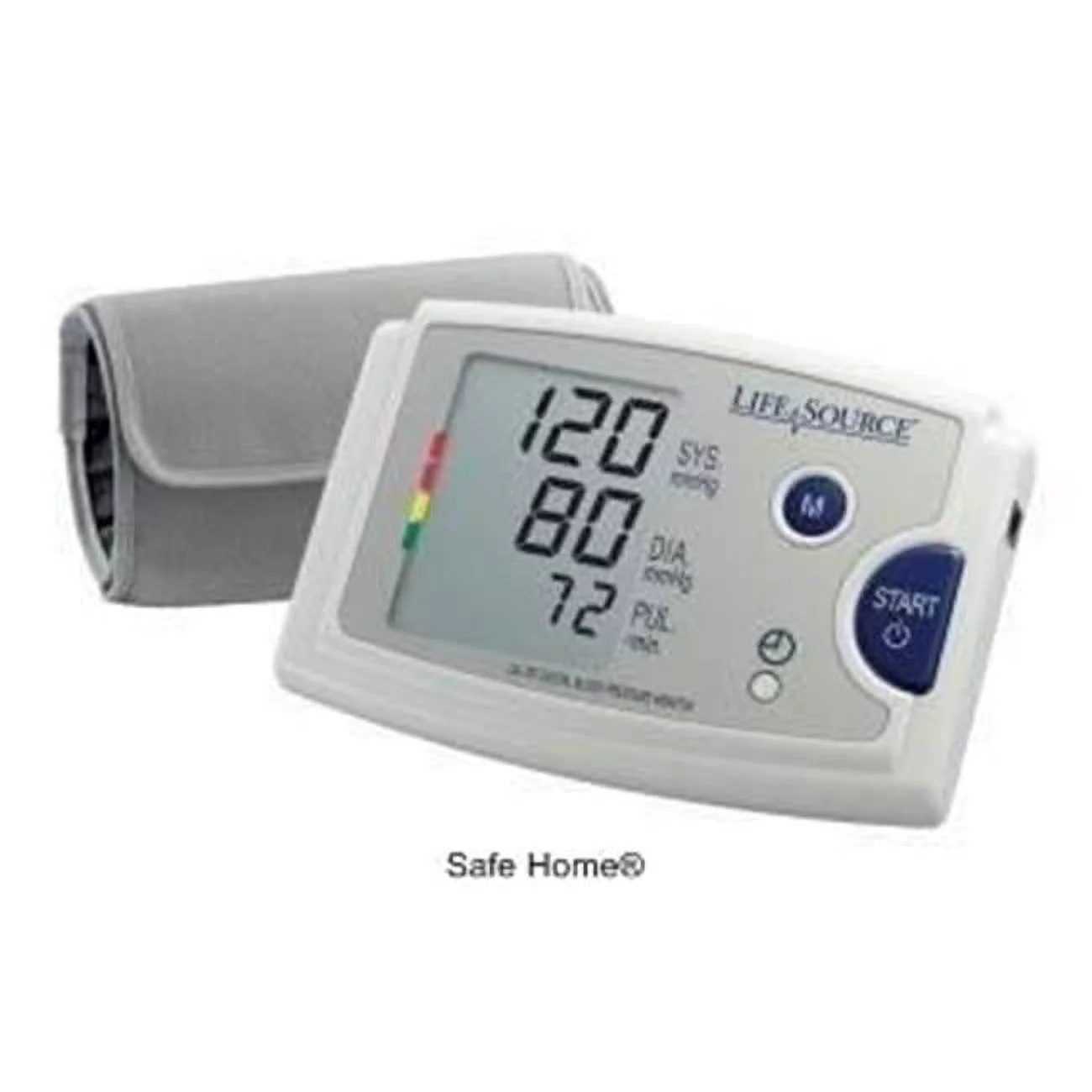 A&D Medical  Quick Response Blood Pressure Monitor With Easy - Fit Cuff