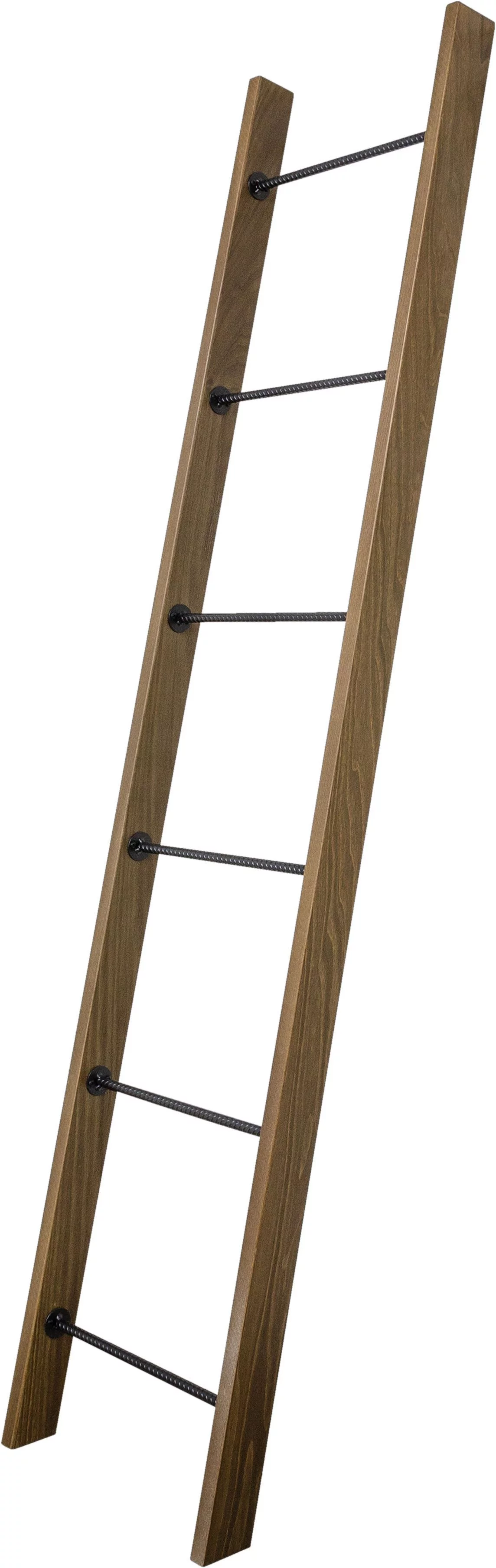 Rustic Farmhouse Blanket Ladder