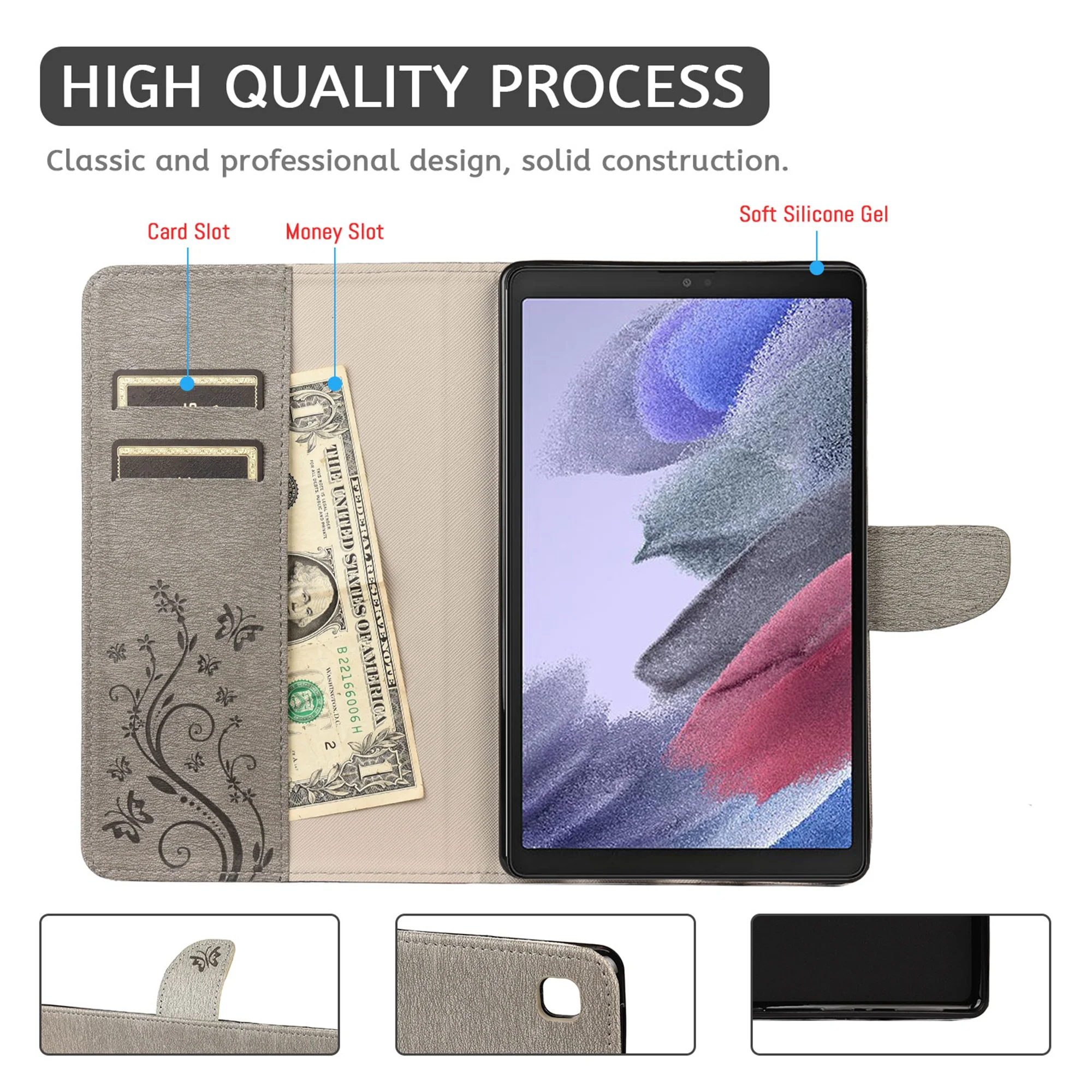 Dteck Case for Samsung Galaxy Tab A7 Lite 8.7