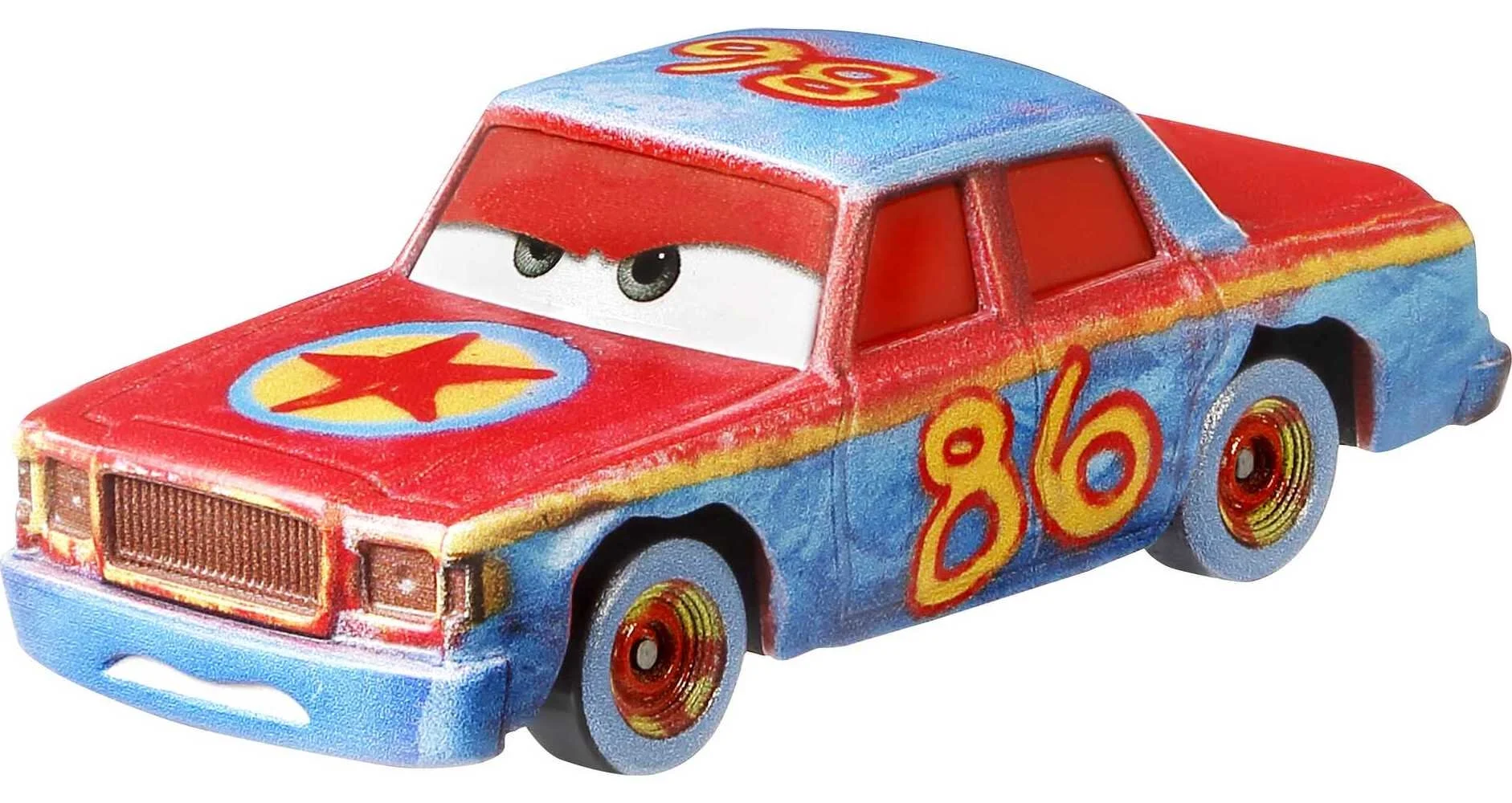 Disney Pixar Cars 1:55 Scale Die-Cast Car & Truck Play Vehicle