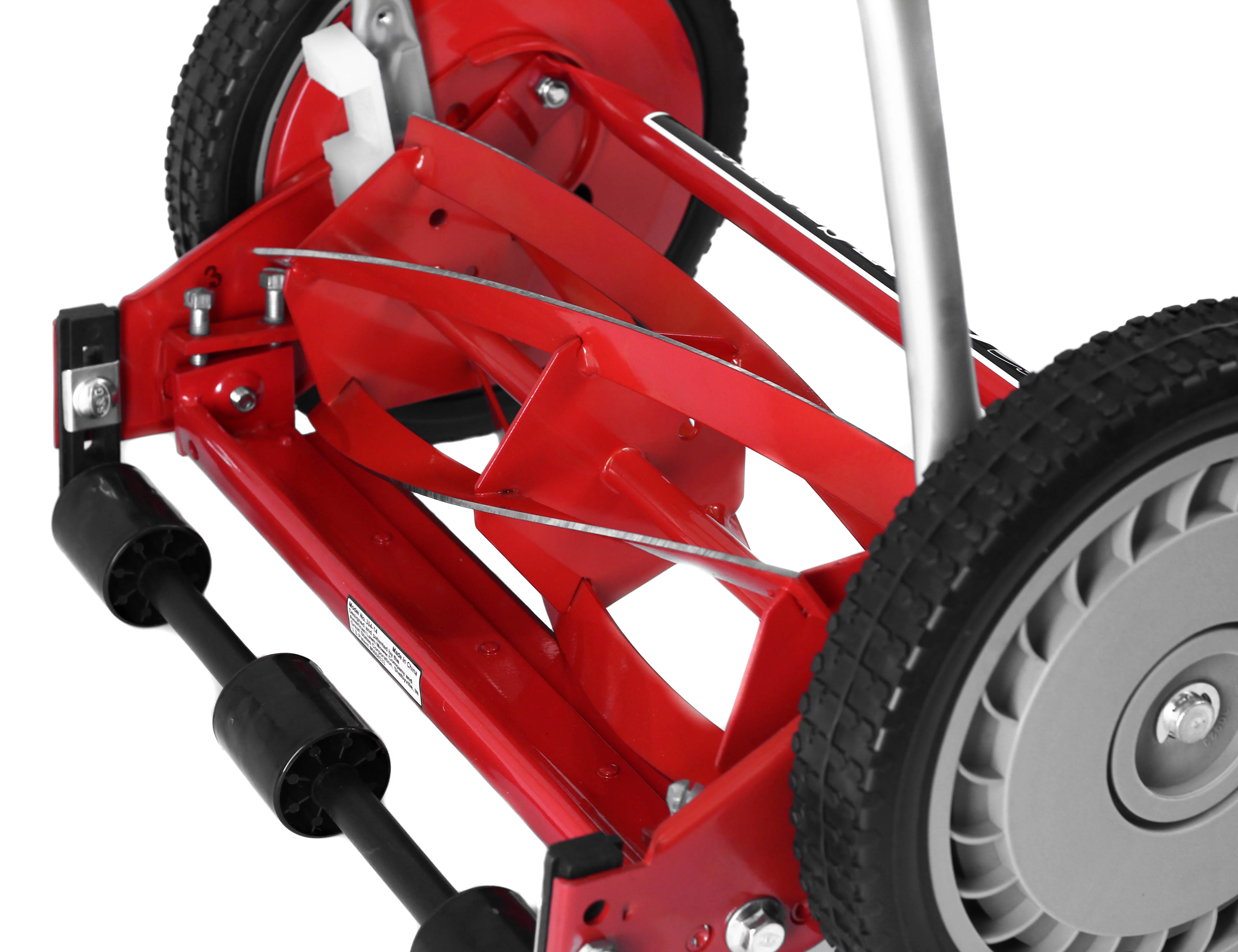 Great States 14 in. Push Reel Lawn Mower