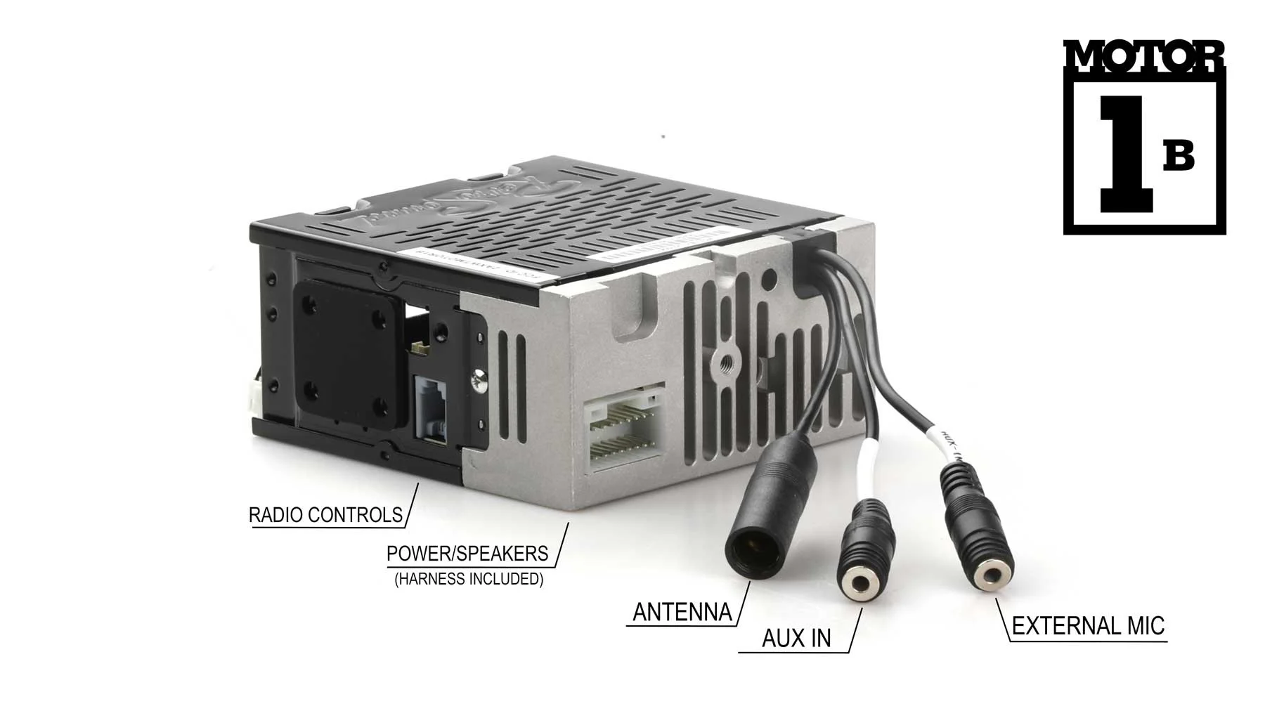 RetroRadio Compatible with 1960-63 Chevrolet C/K Series Truck Features Include Bluetooth, AUX, AM/FM LAB-M1-250-56-76C