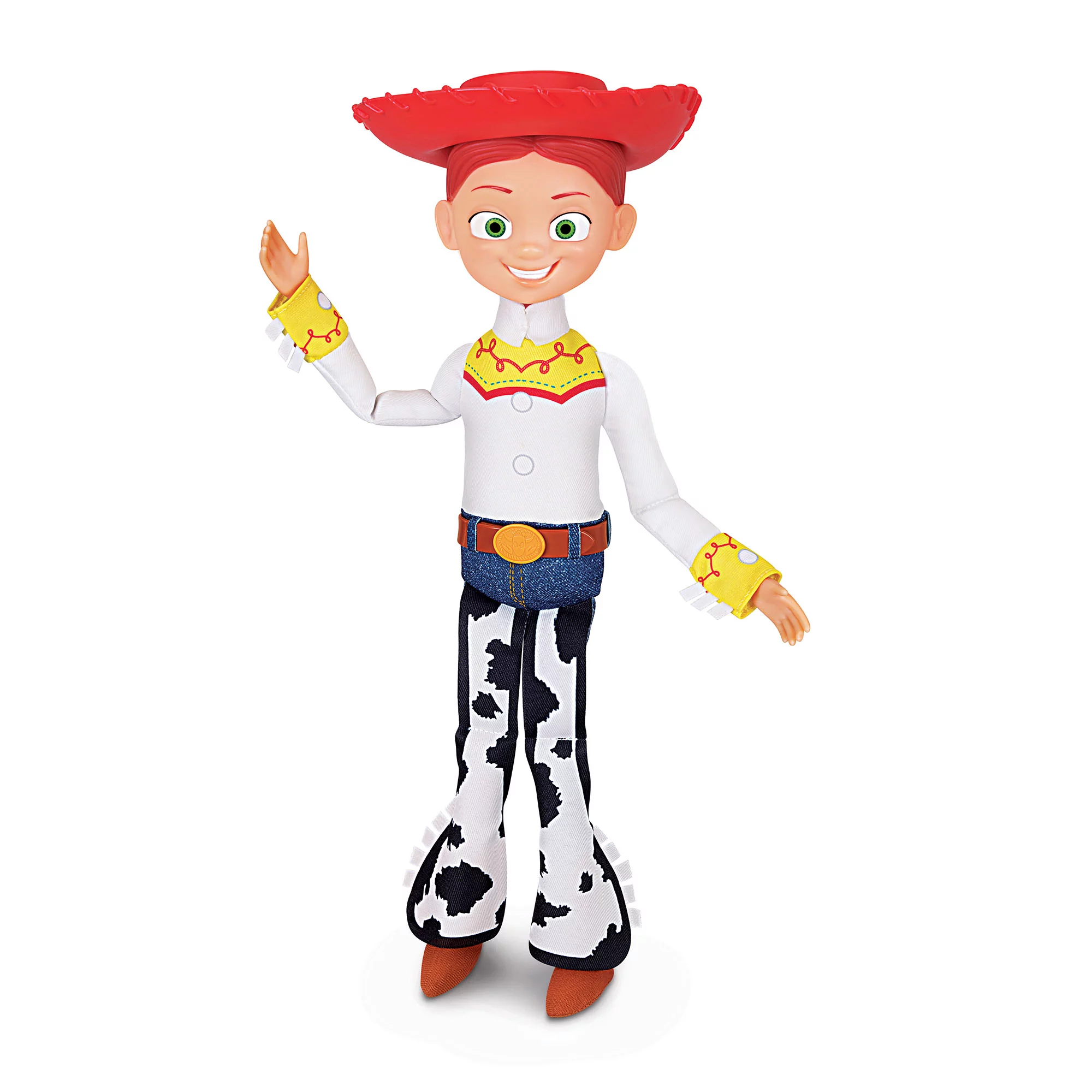 Disney Pixar Toy Story Jessie Action Figure Set, 2 Pieces