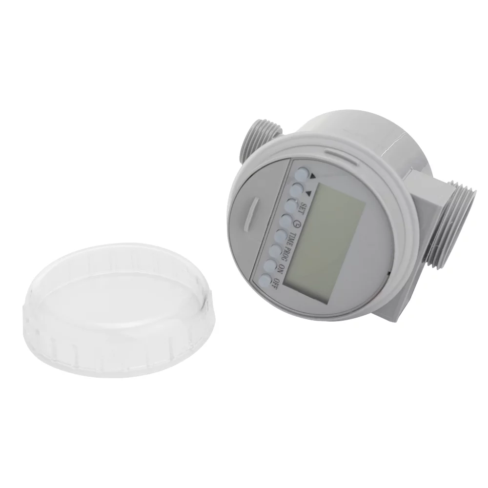 Andoer Irrigation Controller,Screen Auto Water White Solar Lcd Solar Lcd Screen Water Timer Huiop Solar White Lcd Display SolarWhite Water Display SolarSolarWhite Siuke Xibany