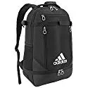 New Adidas Unisex Utility Team Backpack Black/Silver 100% Polyester