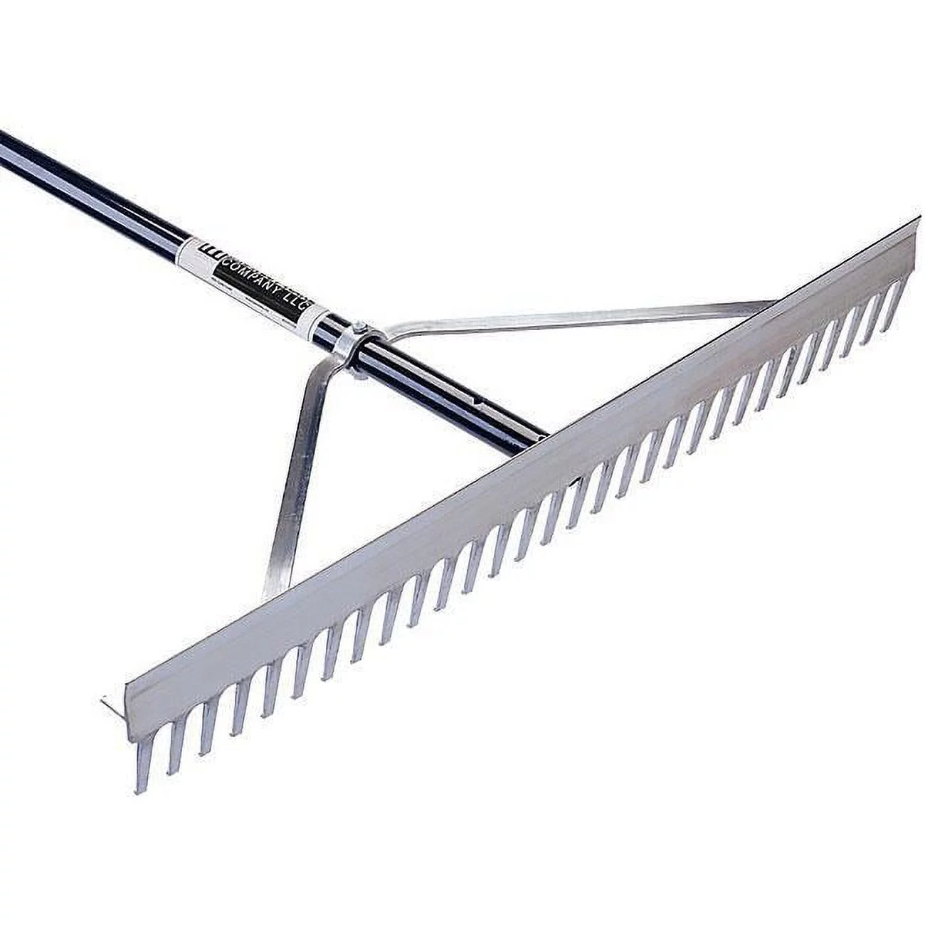 Midwest Rake Landscape Rake,42 Tines,Aluminum Handle 12036GRA