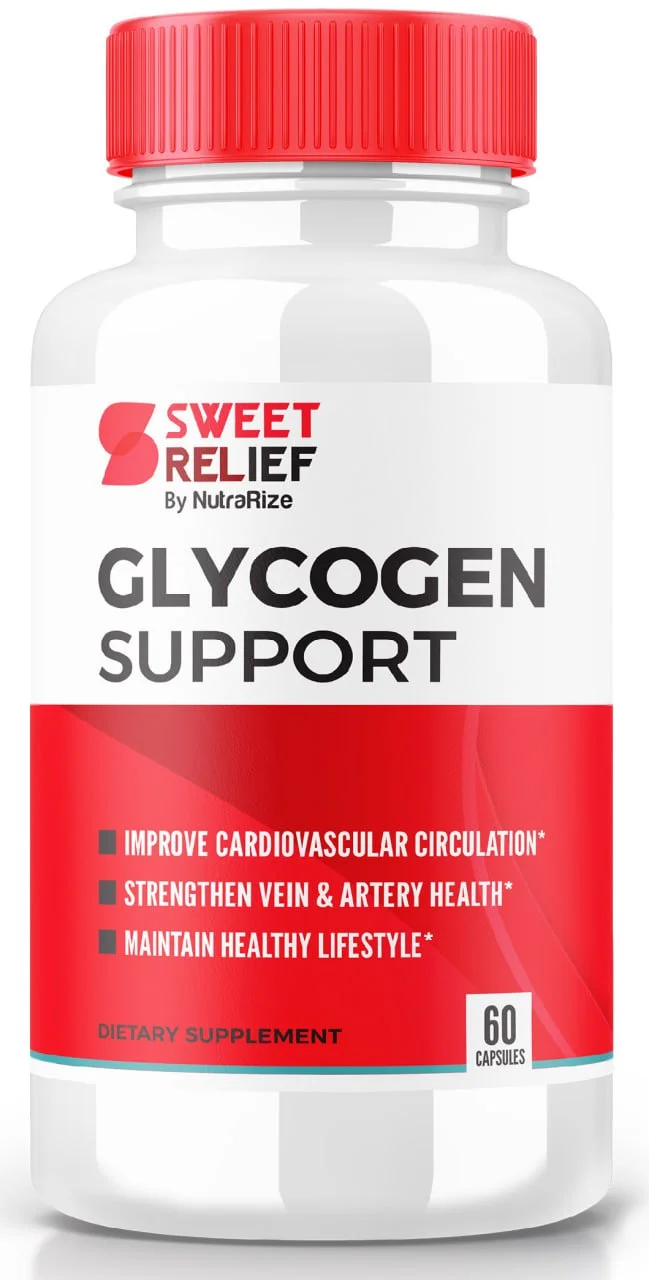 Sweet Relief Glycogen Support, Sweet Relief Capsules to Maintain Healthy Levels, Sweet Relief All-Natural Blood Supplement, Advanced Pills Formula for Overall Wellness, Reviews (60 Capsules)
