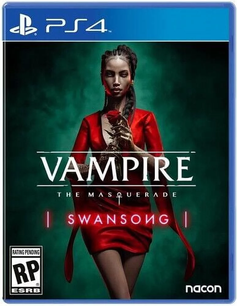Vampire: The Masquerade - Swansong for PlayStation 4 [New Video Game] PS 4