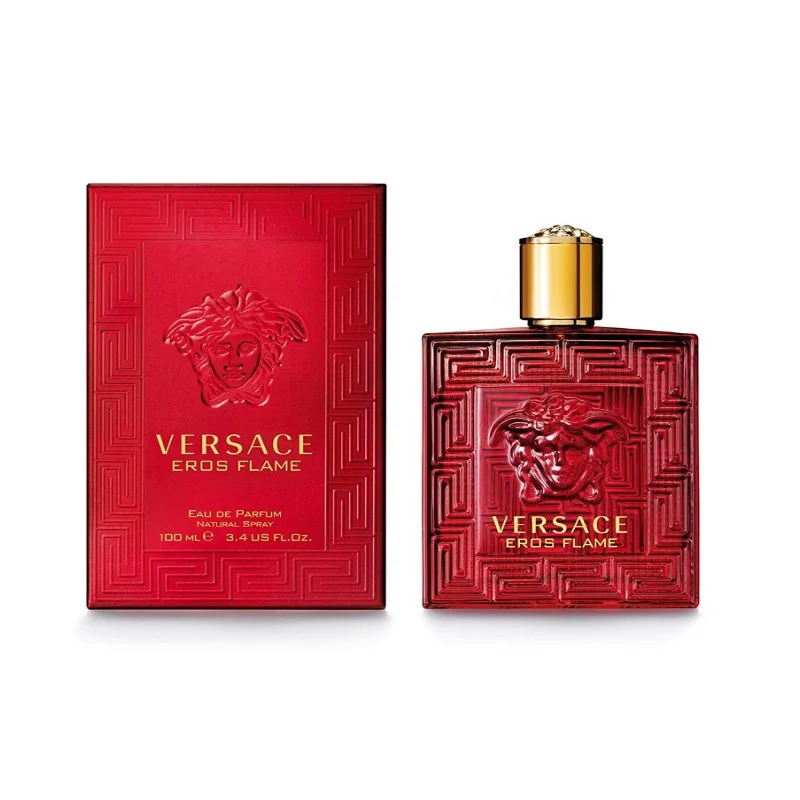 Ve.rs ace_ Eros Flame for Men Eau de Parfum Spray 3.4 oz/100ml