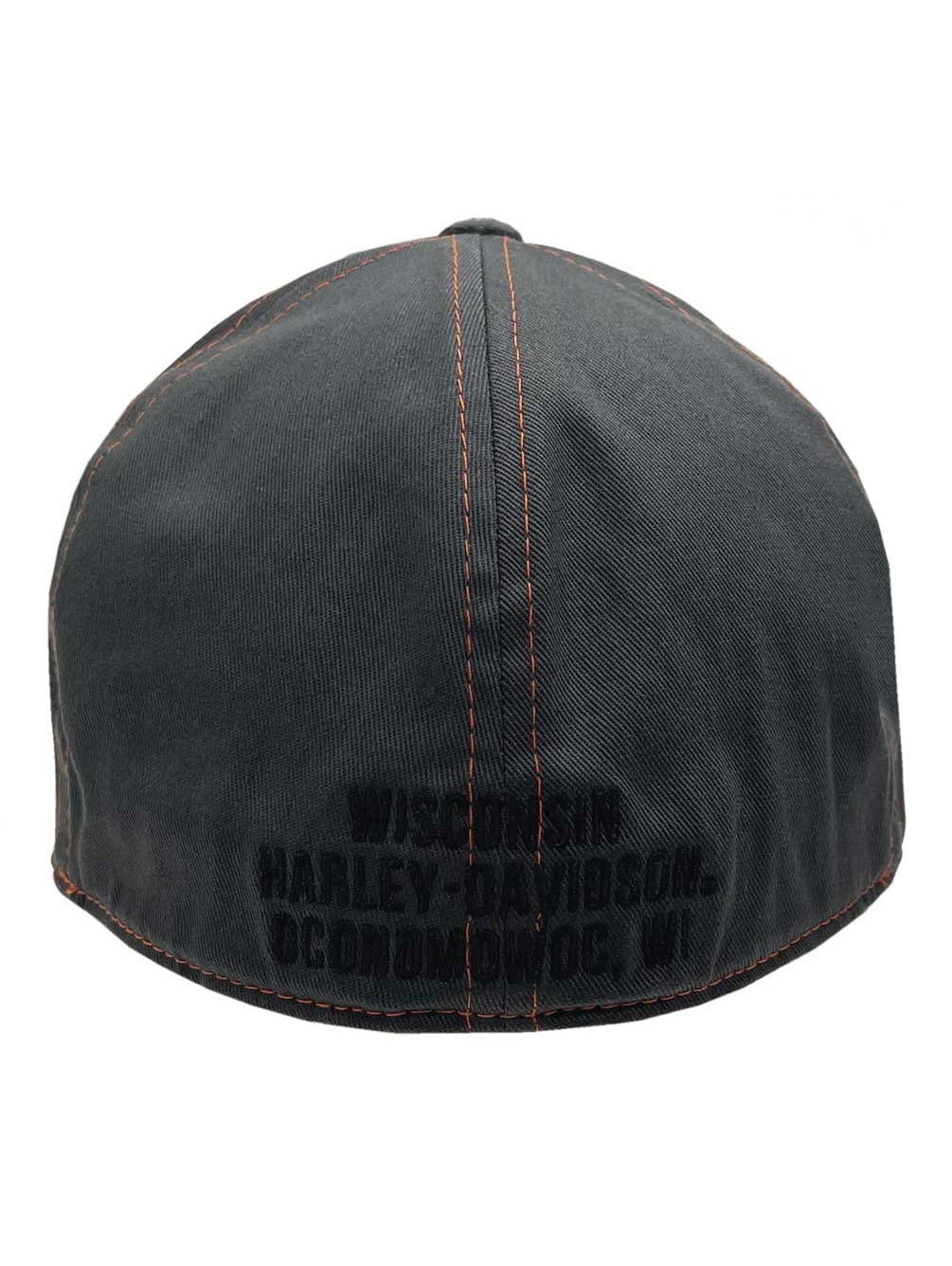Harley-Davidson Men's #1 Bar & Shield Colorblocked Baseball Cap, Harley Davidson