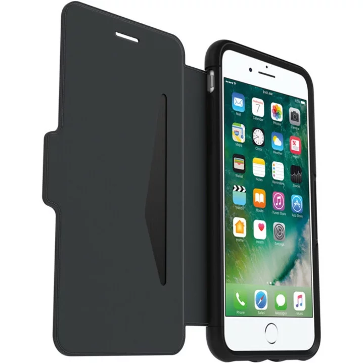 Otterbox iPhone 7 Plus/8 Plus Strada Case, Onyx