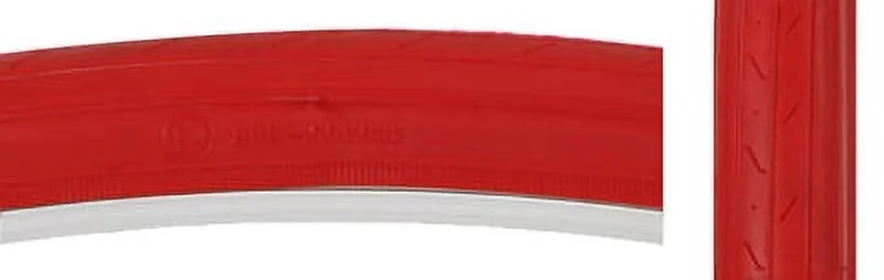 Sunlite Tire 27X1-1/4 Cst740 Rd/Red S-Hp