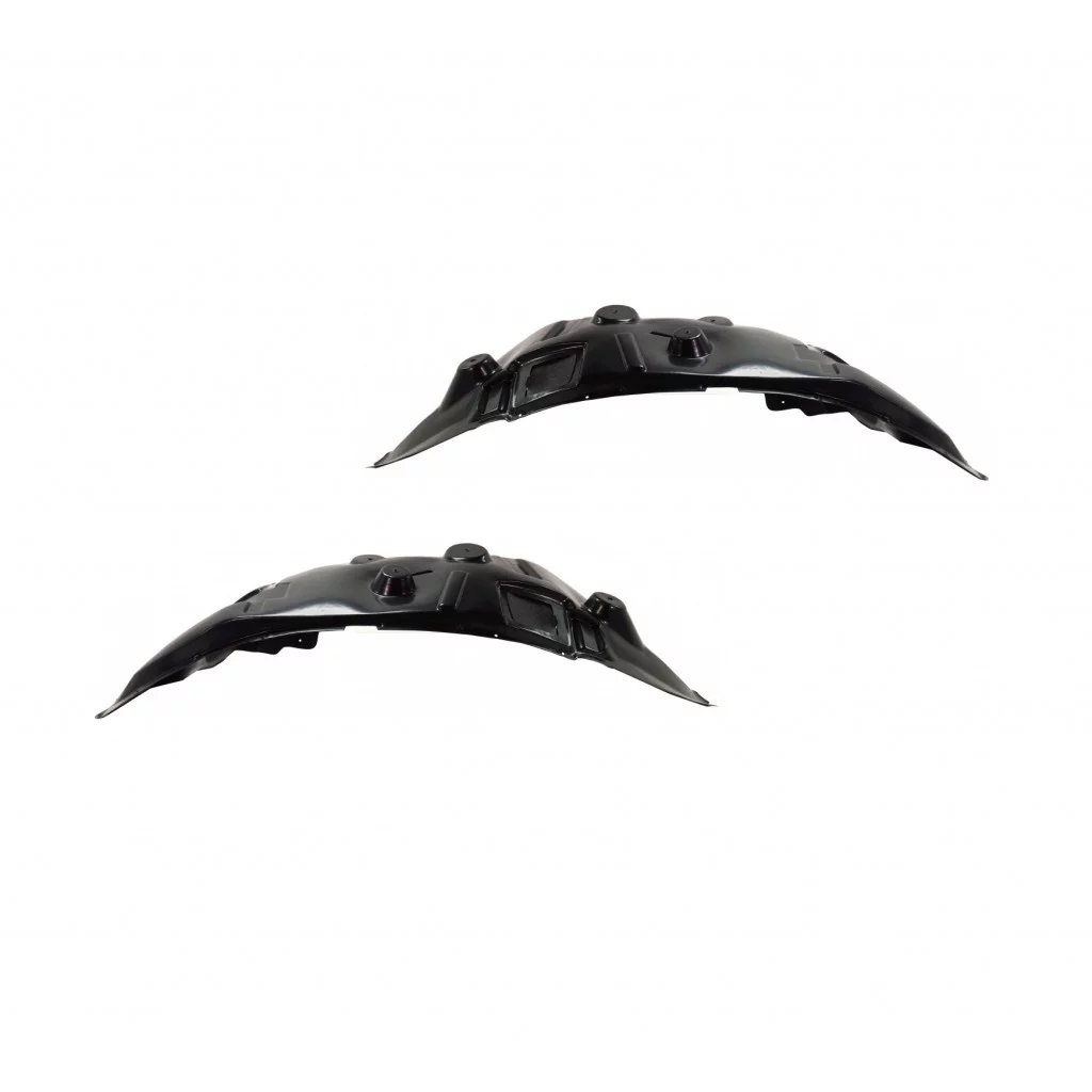 For Ram 2500/3500 2011 2012 Fender Liner Driver and Passenger Side | Pair | Front | 4 Wheel Drive | CH1248158, CH1249158 | 55372889AG, 55372888AG