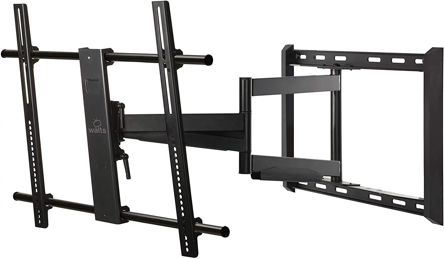 Sony XR77A80K 77-inch 4K Bravia XR OLED HDR Smart TV with Walts TV Full Motion Mount and Screen Cleaner Kit (2022)