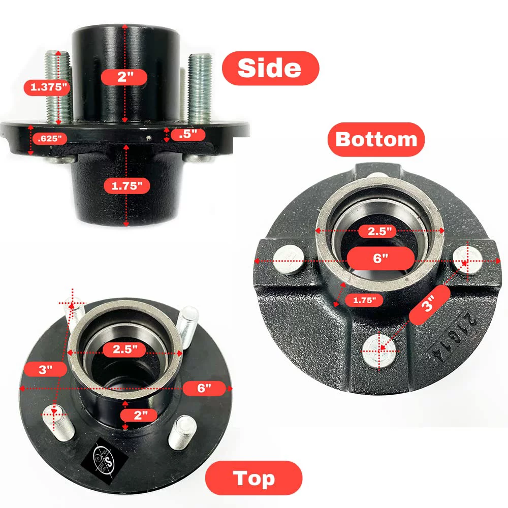Southwest Wheel 2-Pack 4-Hole, 4