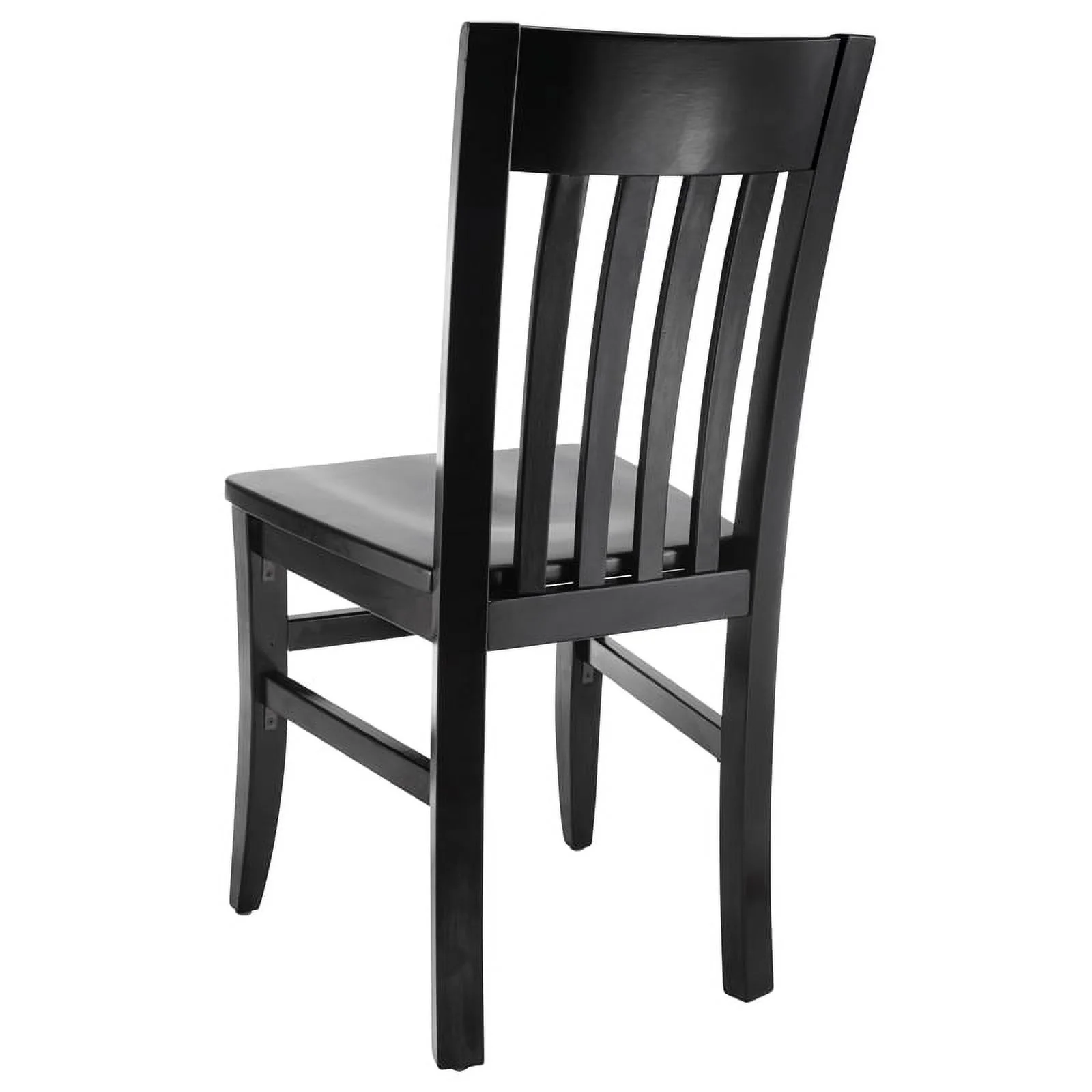 Jacob Side Chair in Black (Set of 2)