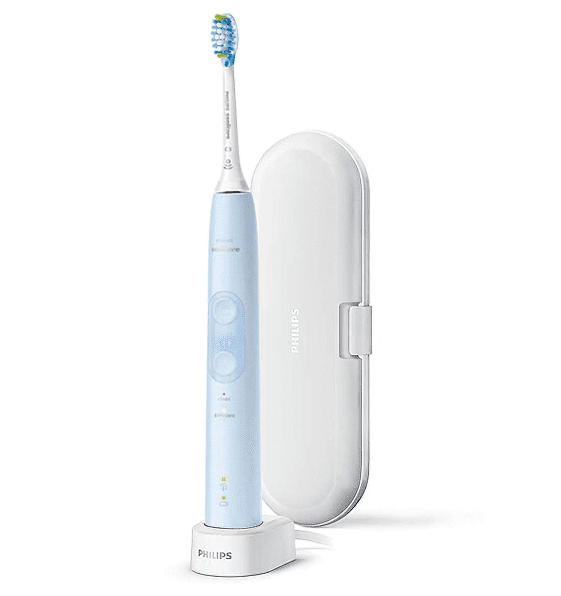 Philips Sonicare Electric Toothbrush ProtectiveClean 4700 Sonic Gently Clean Blue with C3 Brush Head