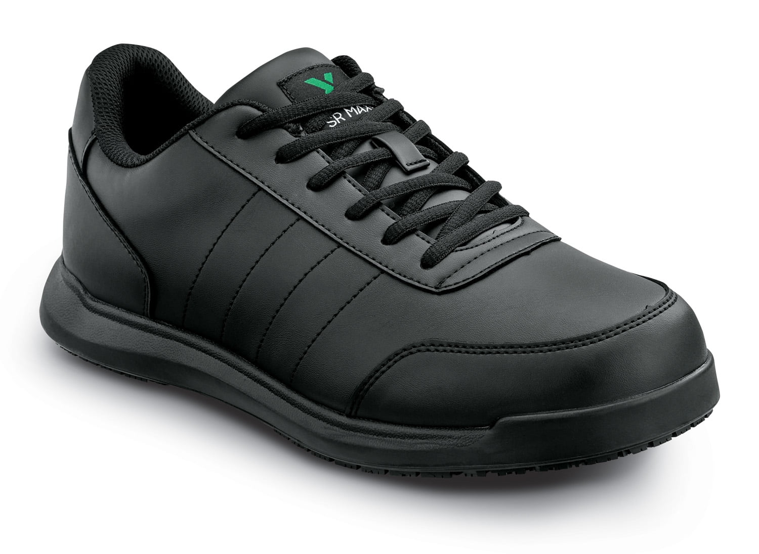 SR Max  Maxton II, Men's, Black, Soft Toe, MaxTRAX Slip Resistant, Low Athletic, Work Shoe. (10.0 M)