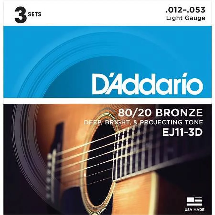 B30DNT Dreadnought Acoustic Guitar, Natural Bundle with Gig Bag, Micro-Fiber Cloth, 3-Pack Strings