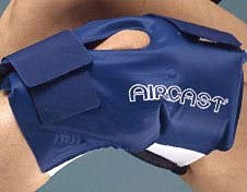DJO 11B01 AIRCAST CRYO/Cuff Knee Cuff, Large