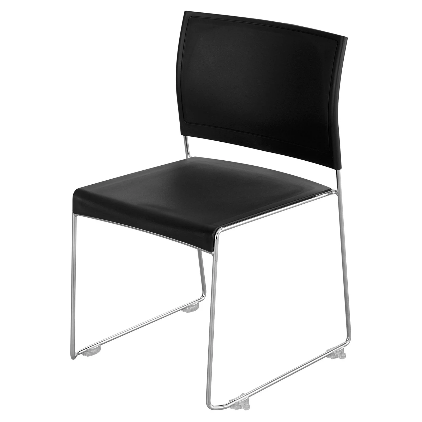 Safco Currant High Density Stack Chair - Set of 4