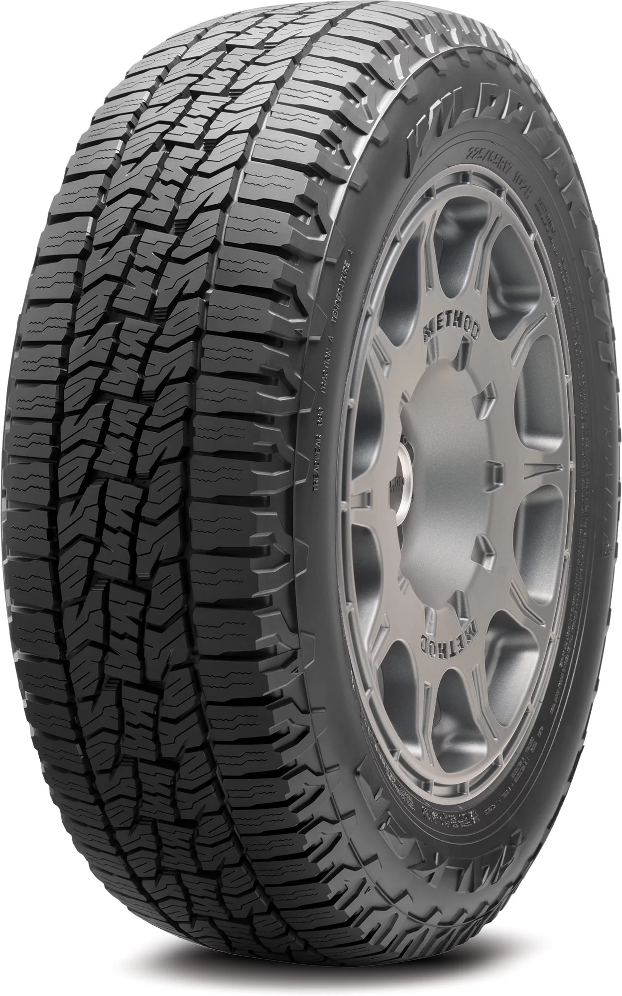 (Qty: 2) 265/45R21XL Falken Wildpeak A/T Trail 108V tire