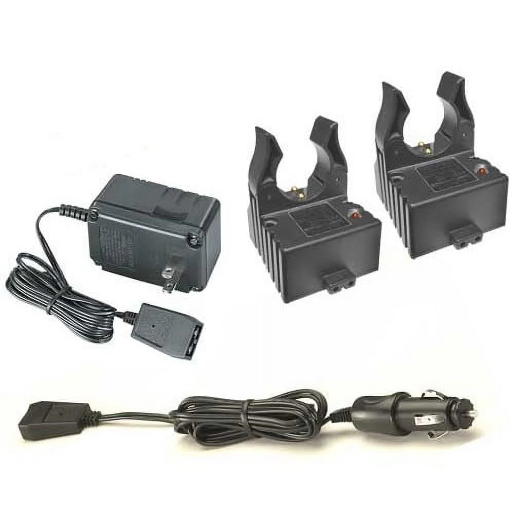 Streamlight Strion Rechargeable LED HL Light with 120-V AC/12V DC - 2 Holders