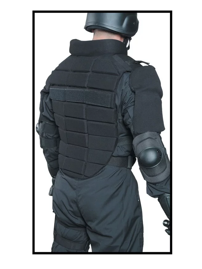 Damascus DCP2000 Upper Body and Shoulder Protector, Extended, XX-Large, Black DC