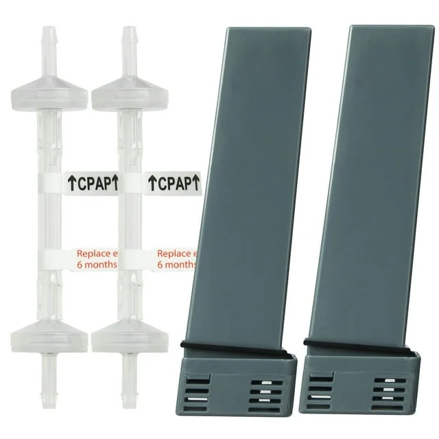 wileqep 2PCS Soclean Filter Kit ,Filter for SO Clean , Check Valve Kit Replacement for SC2,Same Quality as Cartridge Carbon Filter