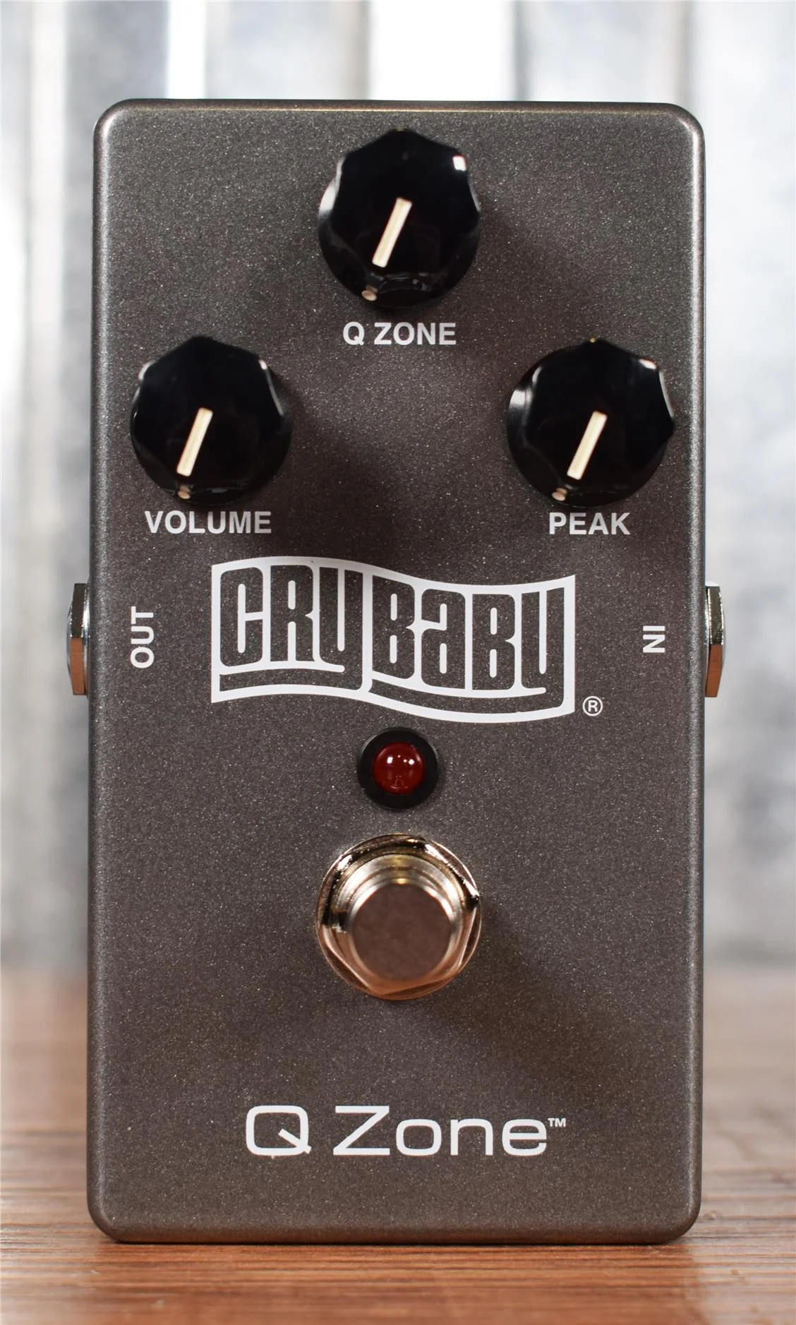 Dunlop QZ1 Cry Baby Q-Zone Fixed Wah Guitar Effect Pedal