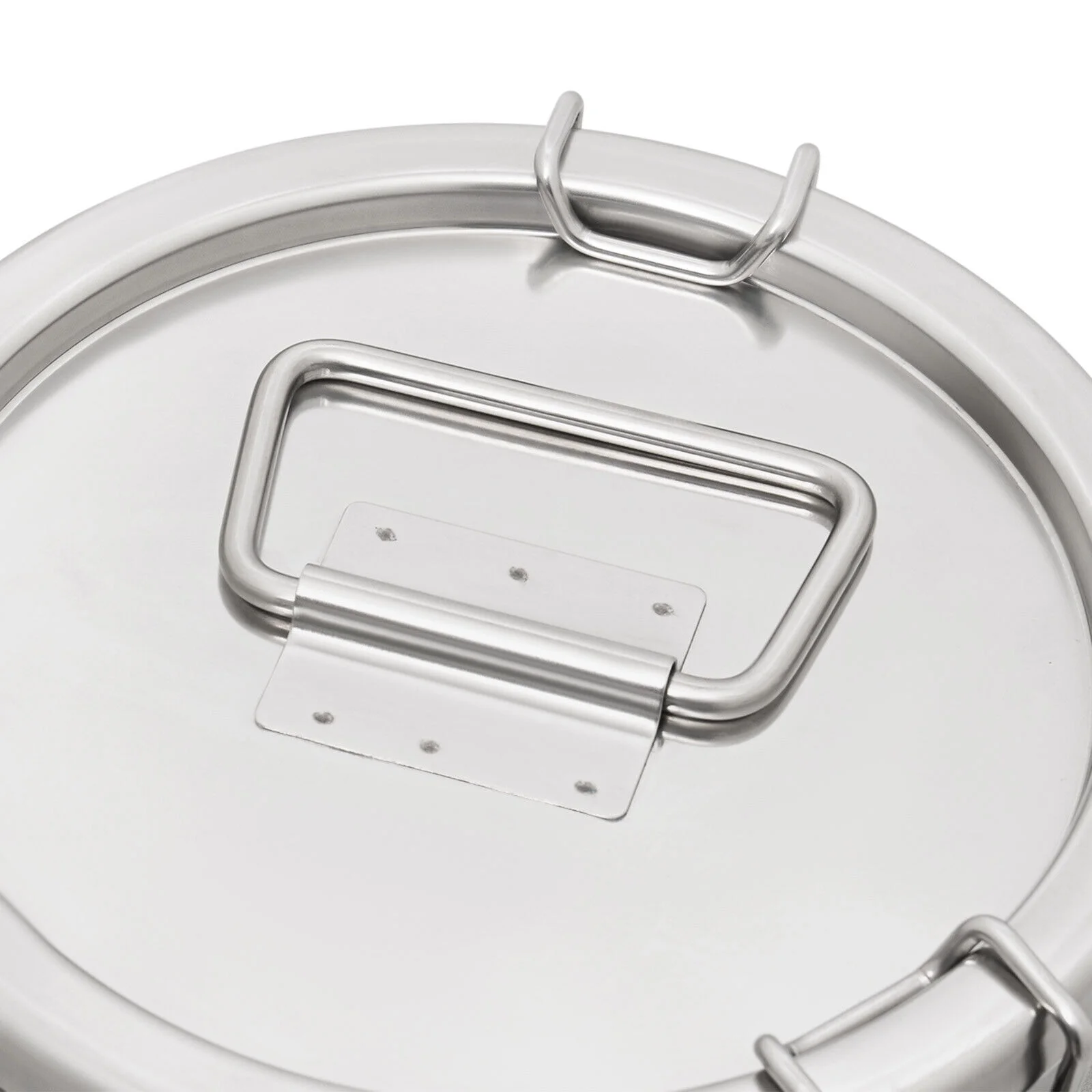 Miumaeov 10L/2.64 Gallon Stainless Steel Milk CanWine Pail Bucket Tote Jug Bottle with Sealed Lid Heavy Duty Milk Jug