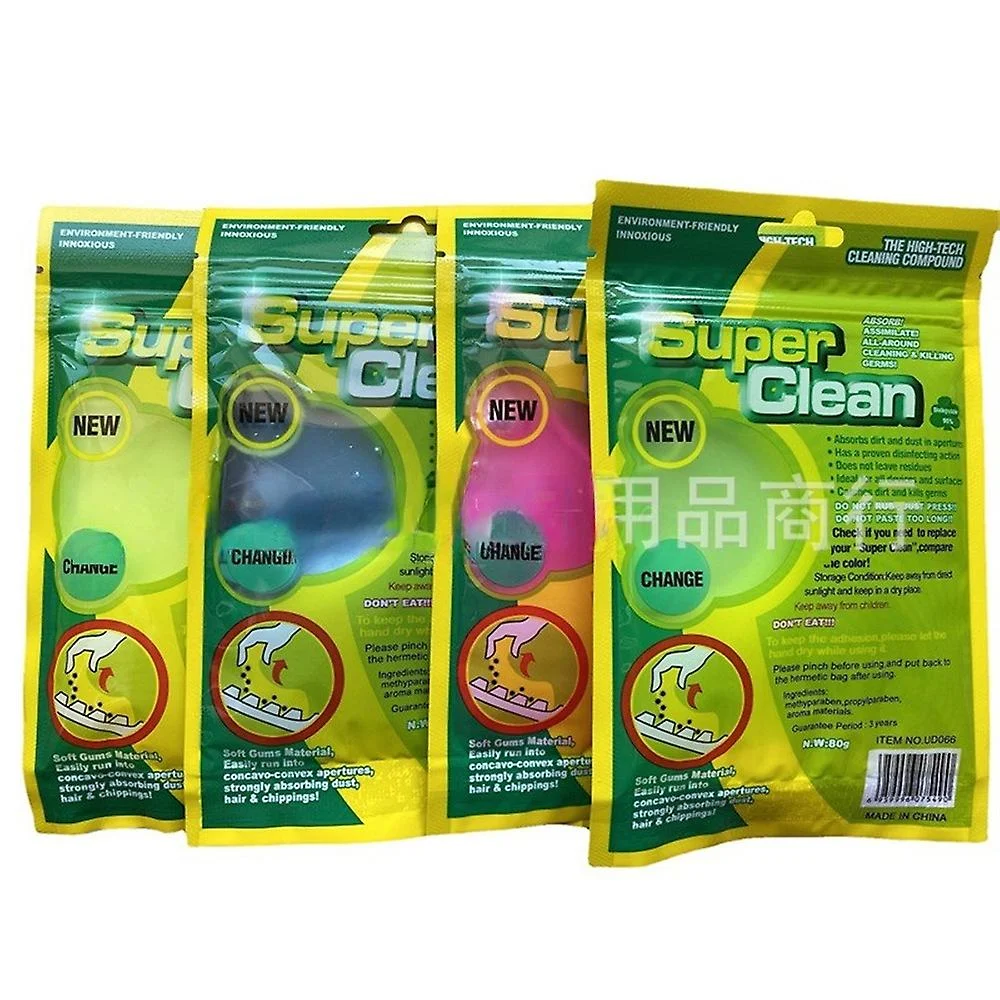 Super Clean Magic Cleaner Gel Gum