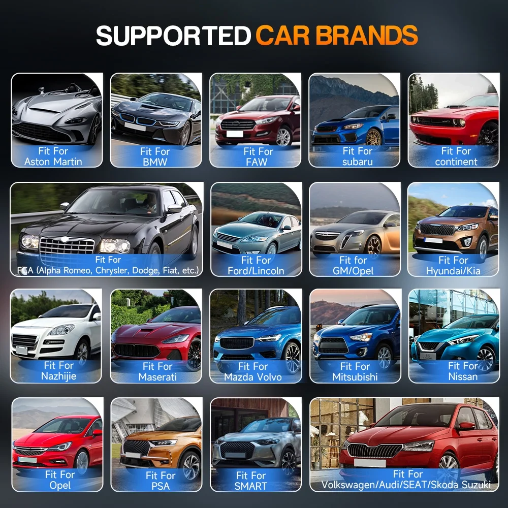 ANCEL EC500 Automotive ECU Cloning ECM System Module