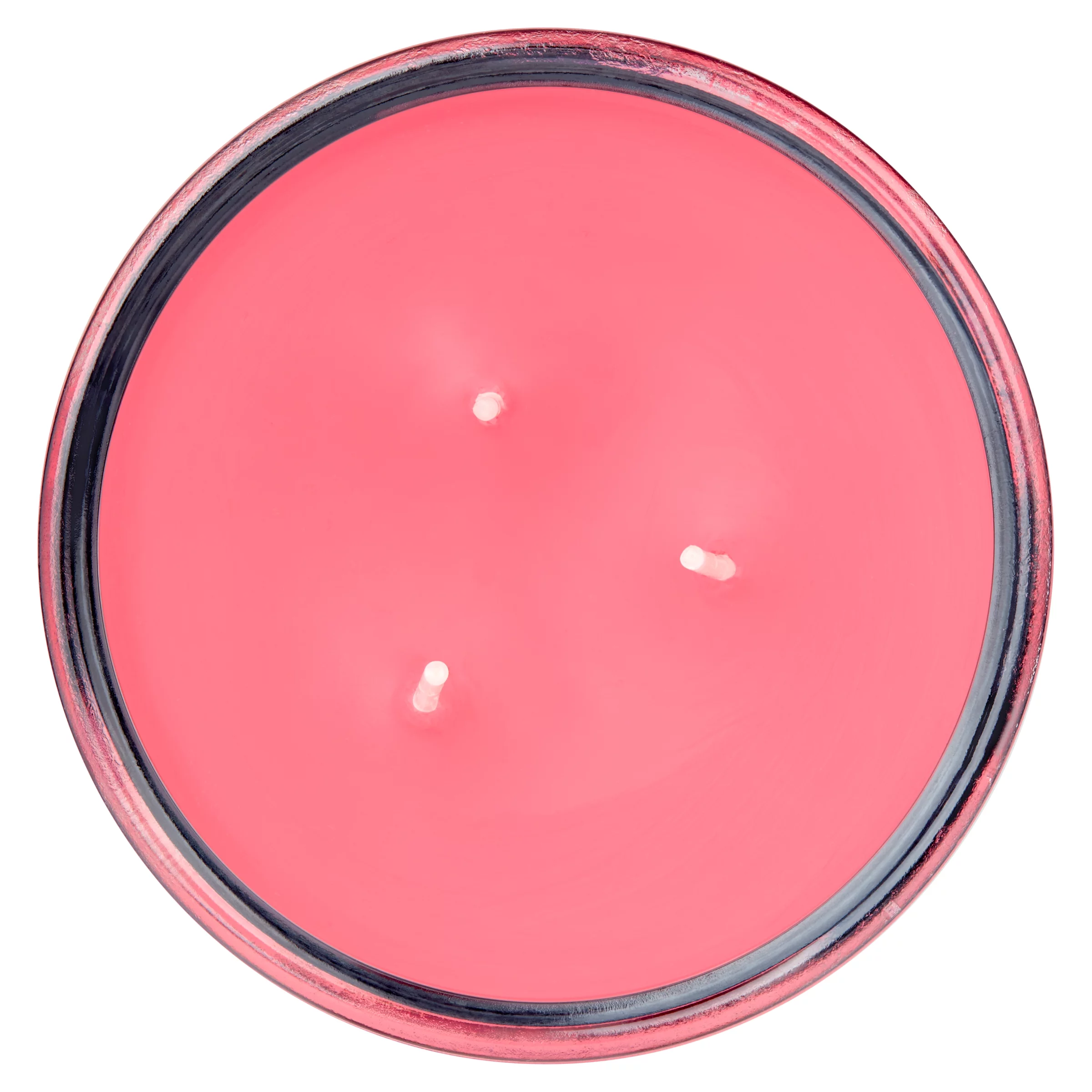 (2 pack) Mainstays Juicy Watermelon Scented 3-Wick Candle, 11.5oz